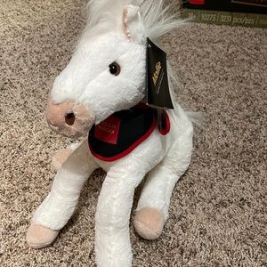 Wells Fargo Horse Plush “Mollie”